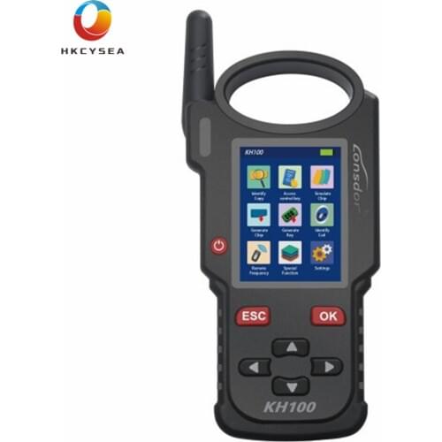 Original Lonsdor KH100 Hand-Held Remote Smart Key Programmer for TOYOTA / Generate chip/ Detect remote frequency