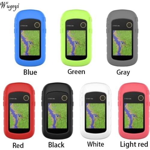 Suitable for Garmin eTrex 201x/309X Silicone Protective Cover 32X Handheld Protective Shell
