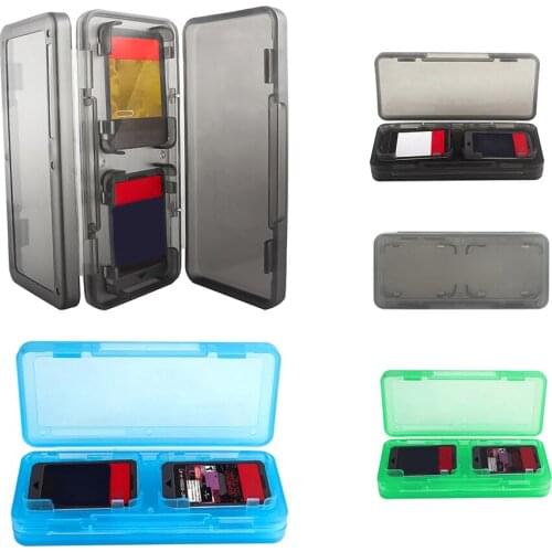 Portable 4-in-1 Game Card Case Holder Organizer Dustproof For Nintendo Switch Storage Box Protector Case Game Card Case