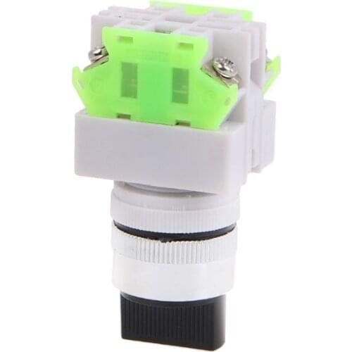 Rotary Three Position Selector Switch Power Ignition LAY7-20X/3 E56B