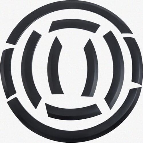 10pcs 8.5 CM Fender Flares Wheel Arch Eyebrows Wide Strip Covers Fit For Audi Q5 Non-Sline 2009-2017 Guard Trims Car Styling