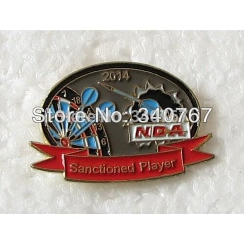 Promotional lapel pin,medal badge with safety clutch