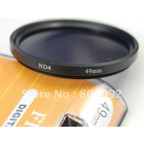 GODOX Glass 49mm ND4 Neutral Density Lens Filter for Digital Camera