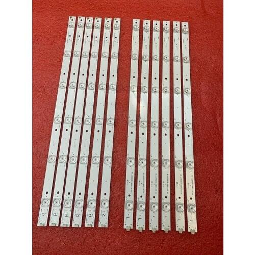 LED Backlight strip(12)for LC-55CUG8462K 55CUG8461KS 55CUF8472ES HWV55162Y CRH-P5530300612R675 P5530300612L675 RF-AJ550E30-0601L