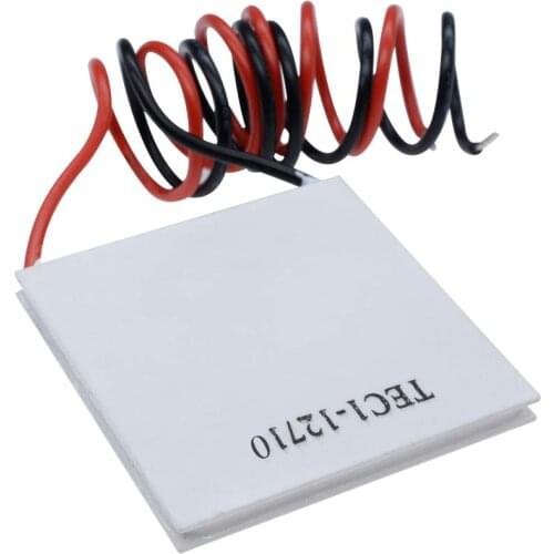 TEC1-12706 12706 TEC Thermoelectric Cooler Peltier 12V TEC112706 Heatsink Plate Module New Of Semiconductor Refrigeration