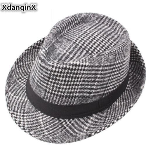 XdanqinX Men's Classic Hats