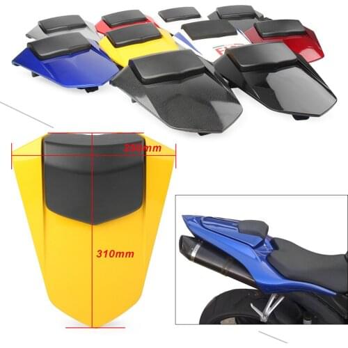 Motorcycle Rear Pillion Passenger Cowl Fairing ABS Seat Back Cover For Yamaha YZF R1 2007 2008 / YZF-R1 07 08