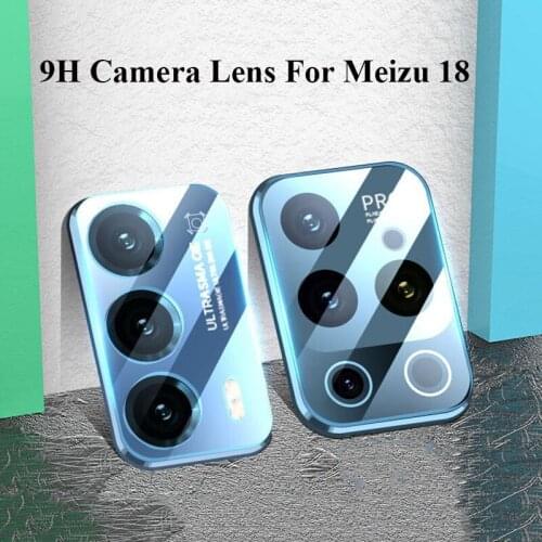 9H Tempered Glass Screen Protector for Meizu 18 Camera Lens Back Camera Glass Film Camera Cover For Meizu18 MEIZU 18