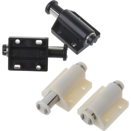 Cabinet Catches Invisibility Push To Open Magnetic Touched Latches Cupboard Door Q84D