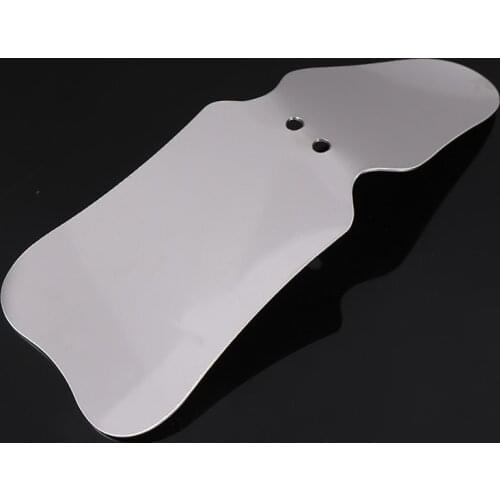 1PC Stainless Steel Dental Intraoral Occlusal 2 Sided Photographic Glass Mirror Oral Health Care