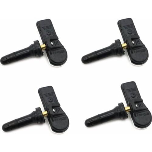 4Pcs Tire Pressure Monitor Sensor For 2016 2017 2018 Hyundai Creta Ix25 Tucson I40 Ix35 52933-C1100