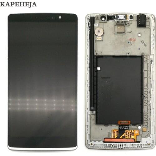 5.7" For LG G4 Stylus H540 H542 LS770 H631 H635 LCD Display Touch Screen Digitizer Assembly with Bezel Frame