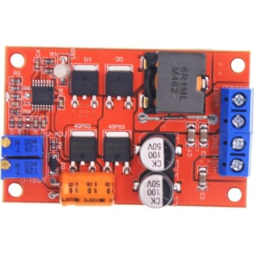 5A MPPT Solar Panel Regulator Controller Solar Charging Control Panel Battery Charging 9V 12V 24V Auto Switch