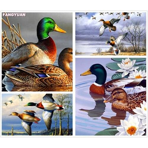 5D Diamond Painting Animals Full Drill Mosaic Handmade Diamond Art Embroidery Cross Stitch Kits Picture Decorations for Home