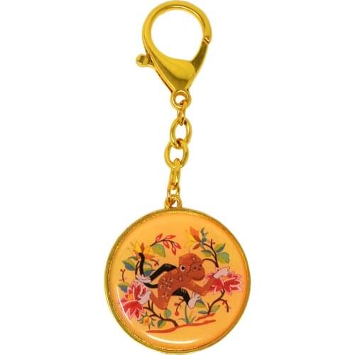 Feng Shui 12 Animal Sign Wish Amulet W3785 (Monkey)