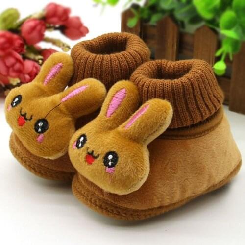 Girl Snow Boots Booties Kids Princess Boots Round Toe Cotton White Winter Baby Moccasins Shoes Hot Sale 10 Colors