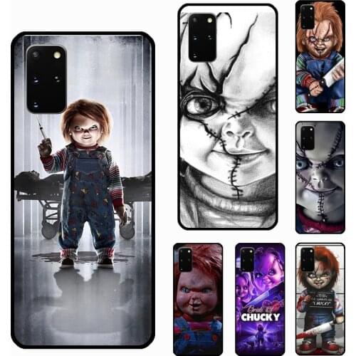 Chucky Doll Horror Movie Case For Samsung Galaxy Note 20 Ultra S20 FE S8 S9 S10 Plus Note 10 Plus S21 Ultra Cover