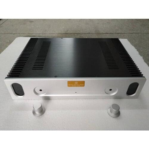 BRZHIFI BZ4309 series double radiator aluminum power amplifier case