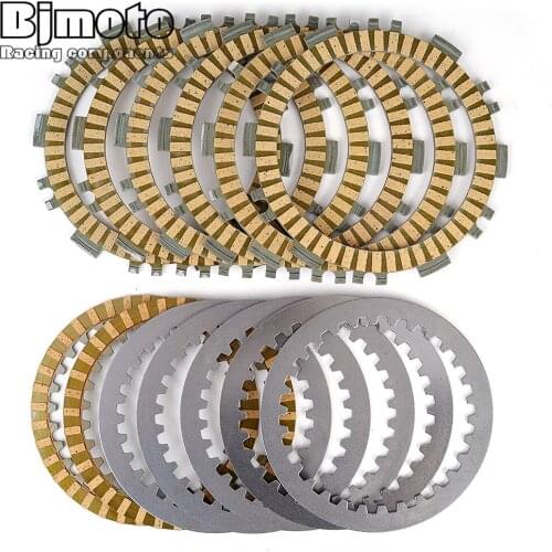 Motorcycle Clutch Friction Plates Disc OEM 59C-16321-00 59C-16325-00 For T-MAX 530 ABS Iron Max 2012-2016 XP530 T-MAX DX SX 2017