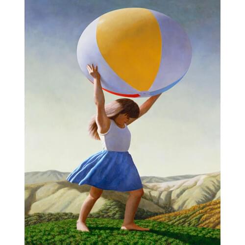 DIY Painting By Numbers Ball Kit Oil Picture By Numbers Girl Figure Wall Art Painting on Canvas Home Decoration Gift