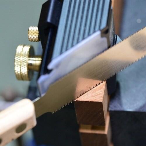 Dual 45-degree Dovetail Tenon Angle Saw Gauge Woodworking Dovetail Guide Rail Sawing Gauge Hand Cutting AIDS Tools