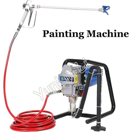 Electric High Pressure Airless Paint Sprayer Plunger Type Painting Machine for Decorating Q5000