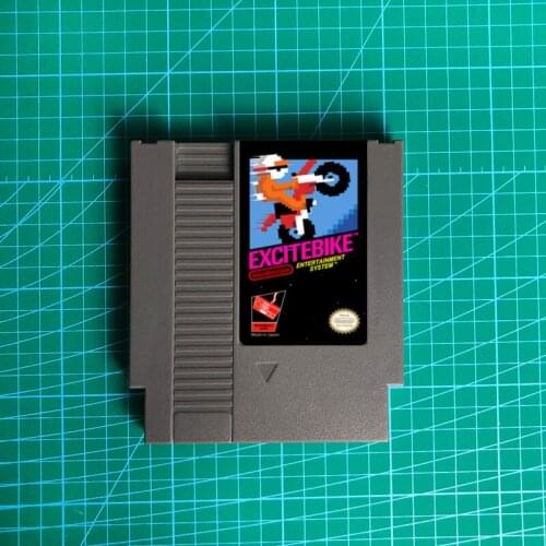 Excitebike - 72 pins 8bit game cartridge