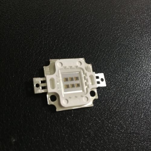 6W COB Infrared lamp Infrared emitted LED High Power 850nm COB Array IR LED For Security CCTV Camera Medical Surveillance