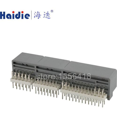 1set auto 54pin Male PCB plug ECU cable wiring harness connector 175448-6