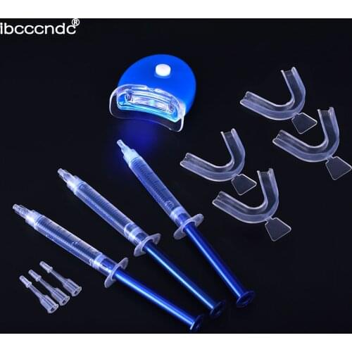 Teeth Whitening kit 44% Peroxide Dental Bleaching System Oral Gel Kit Tooth Whitener Dental Equipment Professional 3PCS/Set