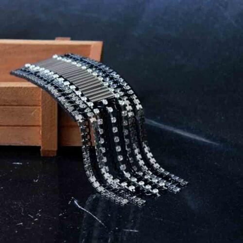 Suit Shoulder Strap Multi Tassel Rivet Tube Beads Epaulette Shirt Singer Compere Stage Jewelry