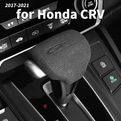 Car interior gear shift cover gear shift head cover modification decoration accessories supplies For Honda CRV 2017 18 19 2021
