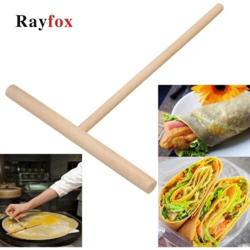Kitchen Accessories 2pcs/set Pancake Cooking Tools Chinese Specialty Crepe Maker DIY Cake Spreader Creative Tool Kitchen Gadgets
