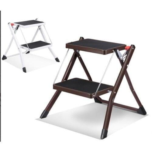 New Arrive Folding Step Ladder Anti-Slip Little Giant 2 Tread Safety Step Ladder Folding Step Stools With Tool Tray Step Ladder