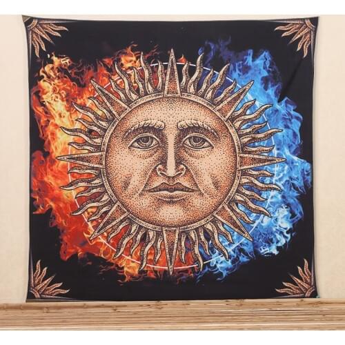 Summer Indian Mandala Bohemia Tassels Tapestry Wall Hanging Beach Throw Mat Hippie Bedspread Yoga Mat Blanket