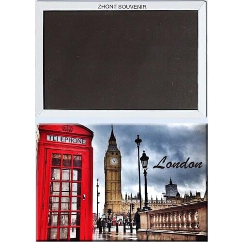 London ,Uk tourist souvenirs,magnetic fridge magnets,Rigid Fridge Magnets,World Scene Tourist Photograph Memory