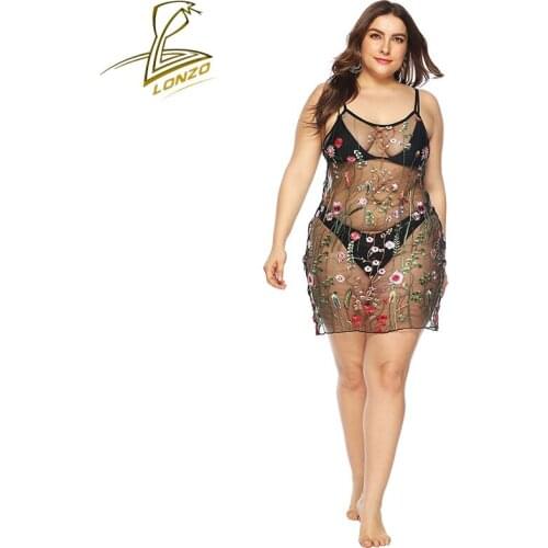 LONZO Womens Beachwear