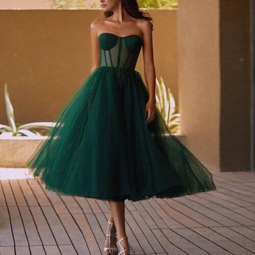 Luweds Women's Dresses Below The Knee