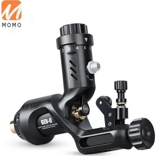 Tattoo Crow Machine Adjustable Needle Cutting Line Tattoo Long Needle Short Needle Dual Function Machine Hollow Cup Motor