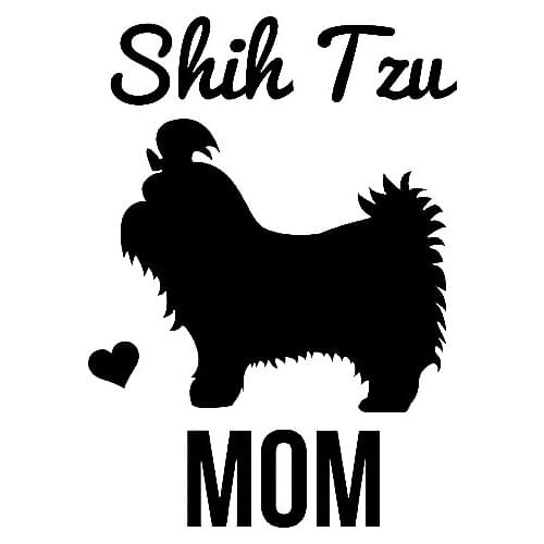 PLAY COOL Cute Shih Tzu Lover Car Sticker Lovely Text Dog Automobiles Motorcycles Exterior Accessories Vinyl Decals