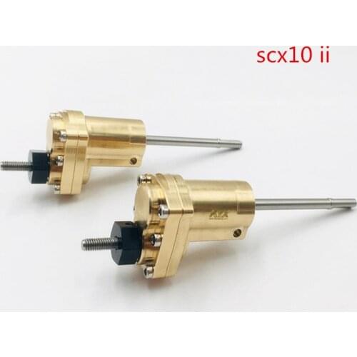 Upgrade Copper Rear Portal Axle for 1/10 Crawler Car Axial SCX10-ll 90046
