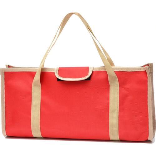 Outdoor Camping Tent Peg Accessories Storage Case Hammer Organize Tote Bag