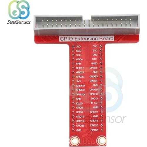 Raspberry Pi T-type GPIO Expansion Board + MB-102 Breadboard PCB Board + 40Pin Cable for Raspberry Pi 2 3 B+ Diy Kit