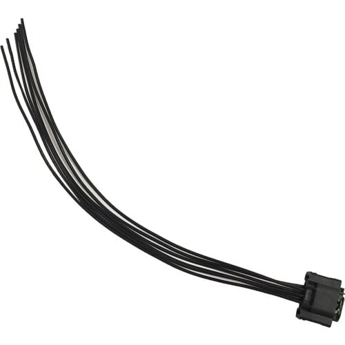 Durable Throttle Body 6-Wire Connector Pigtail for Chrysler 68018956AC, Easy to Install