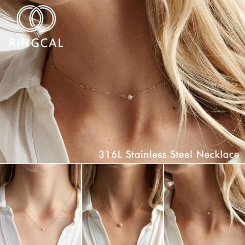RINGCAL Chokers On The Neck