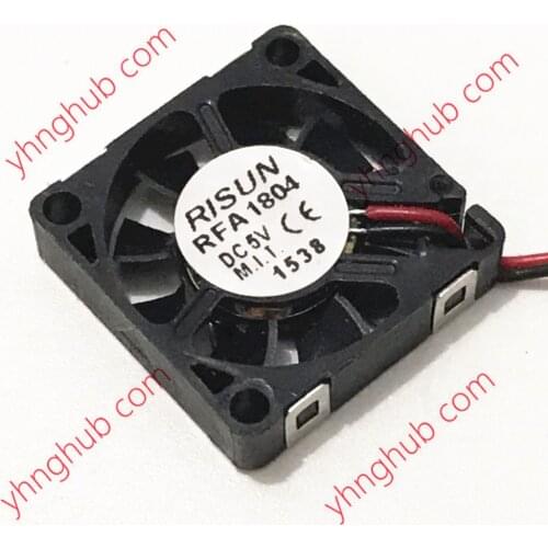 RISUN RFA1804 Microchip Fan Drone Fan DC 5V 18x18x04mm
