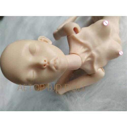 AETOP BJD DOLL 1/4 Russian sister city doll birthday gift high quality articulated puppet toy gift dolly model nude collection