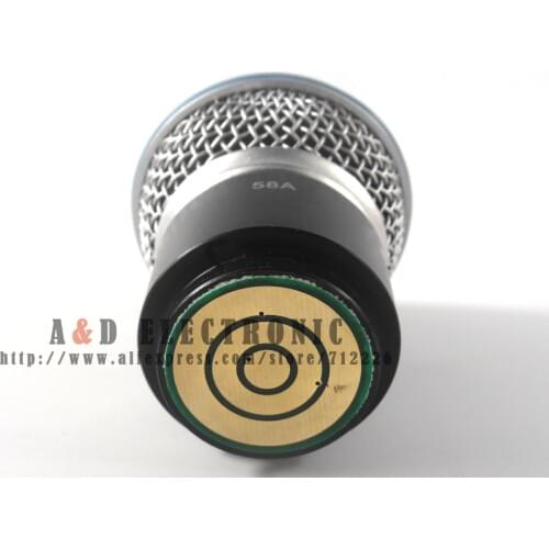 Replacement Cartridge Capsule Microphone Head for Shure SM58 SM58S SM58LC BETA58 BETA58A BETA PGX24 SLX24 Wireless Microphone