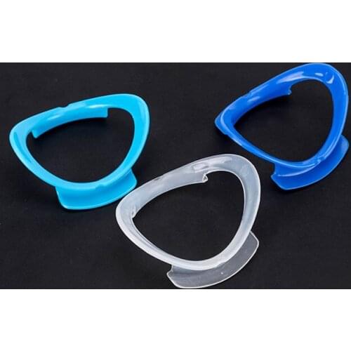 Dentistry O-Shape Oral Hygiene Dentist Teeth Whitening Intraoral Lip Cheek Retractor Mouth Opener Orthodontic Brace