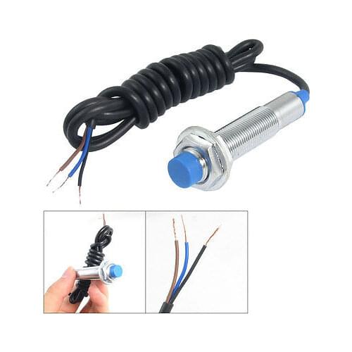 DC 6-36V 4mm Tubular Approach Sensor Inductive Proximity Detector NPN NO Switch